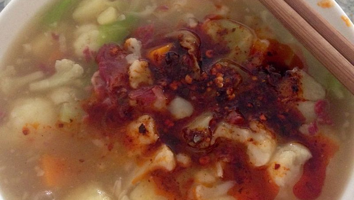 Spicy Soup Recipe from Shaanxi
